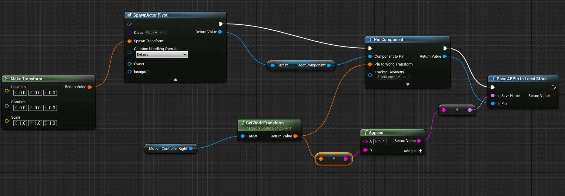 Spatial Anchors Spara 4.26