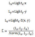 equation: vector