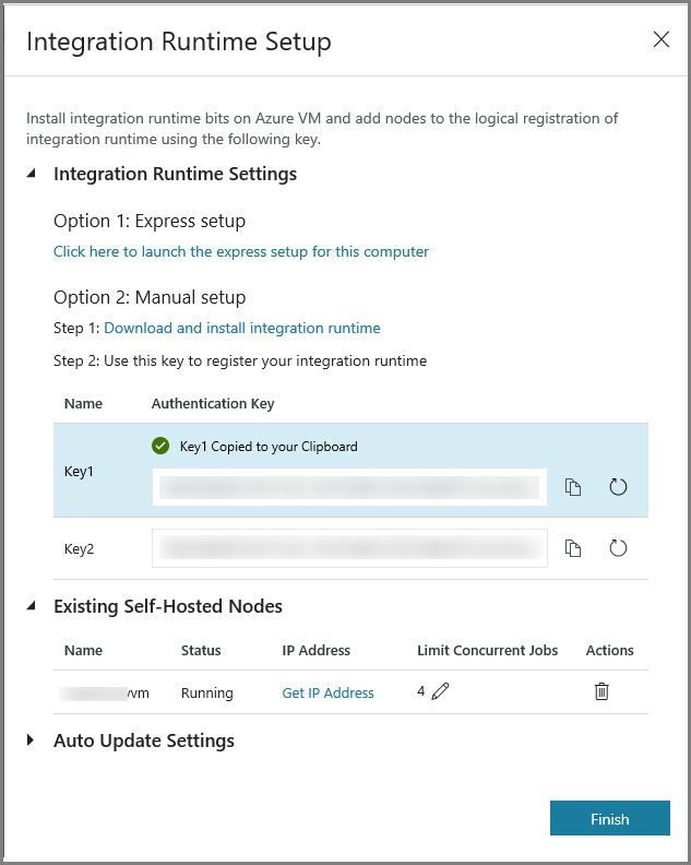 Existing self-hosted nodes