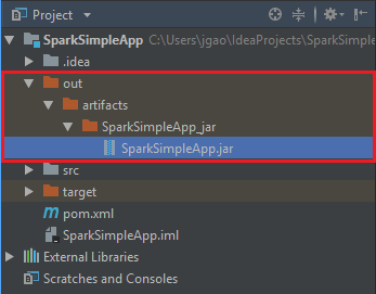 IntelliJ IDEA project artifact output.