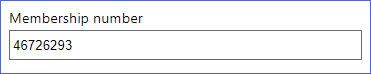 Using claim type with readonly