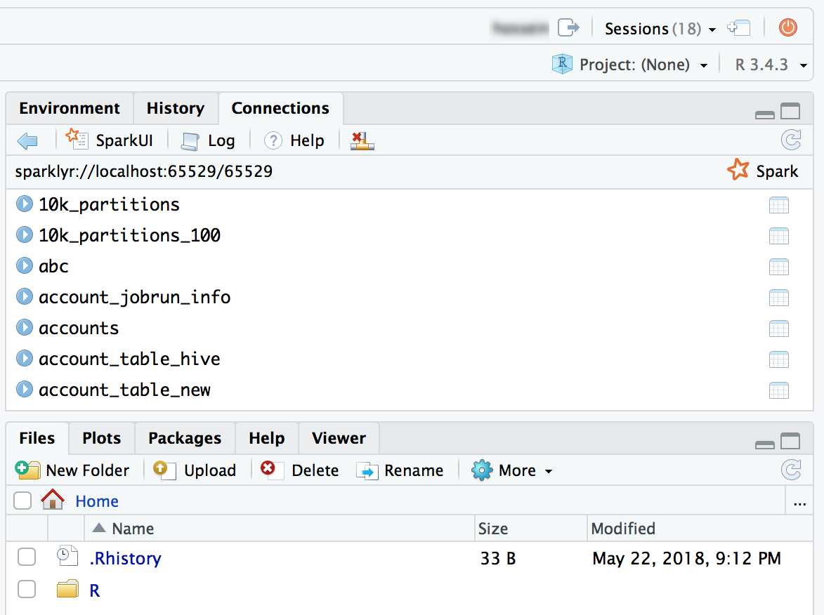 RStudio Pro sparklyr connection