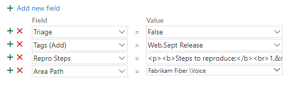 Set Triage custom field to False.