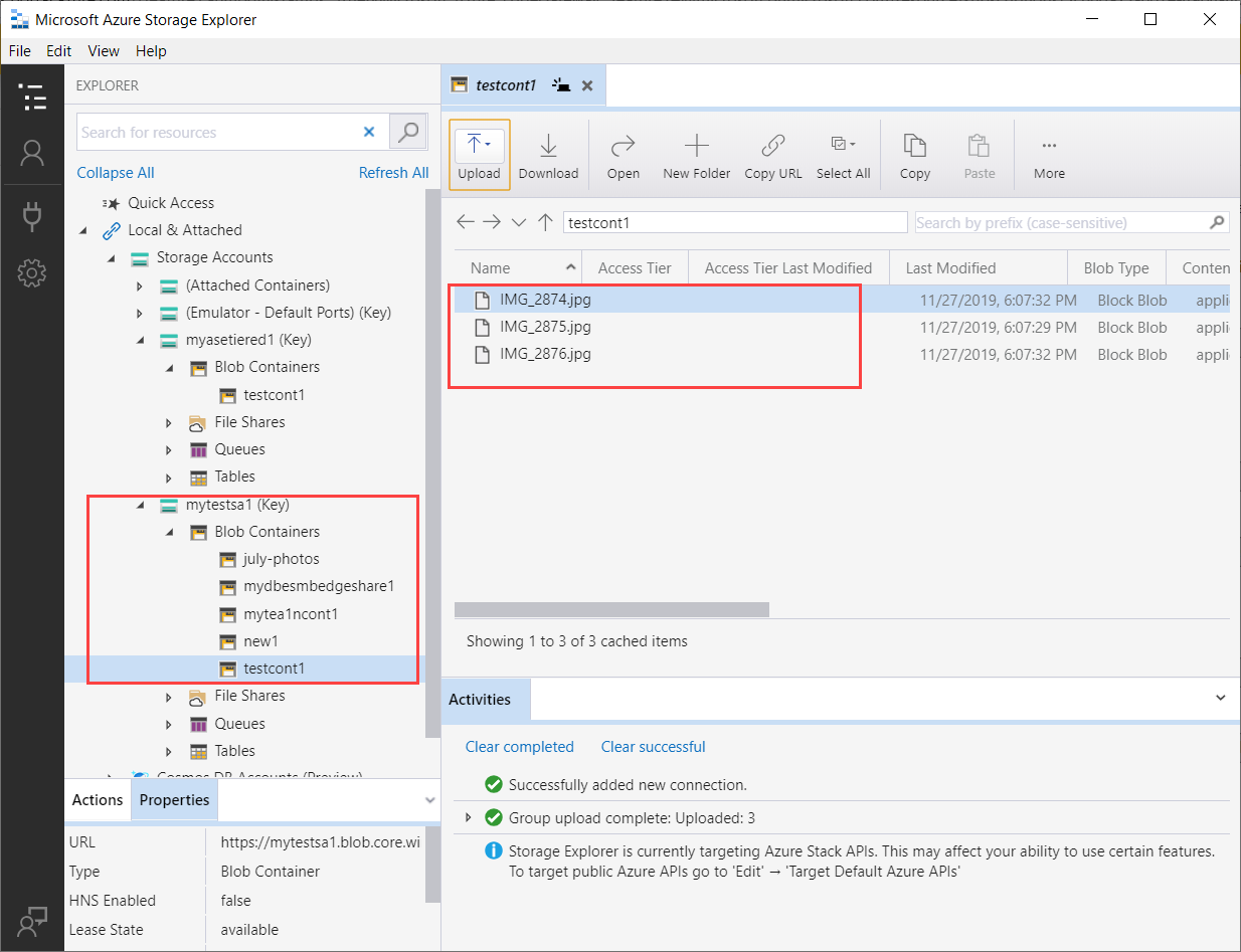 Verify data transfer 7