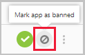 ban app icon.