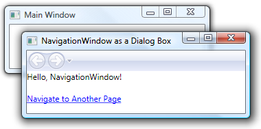 A dialog box