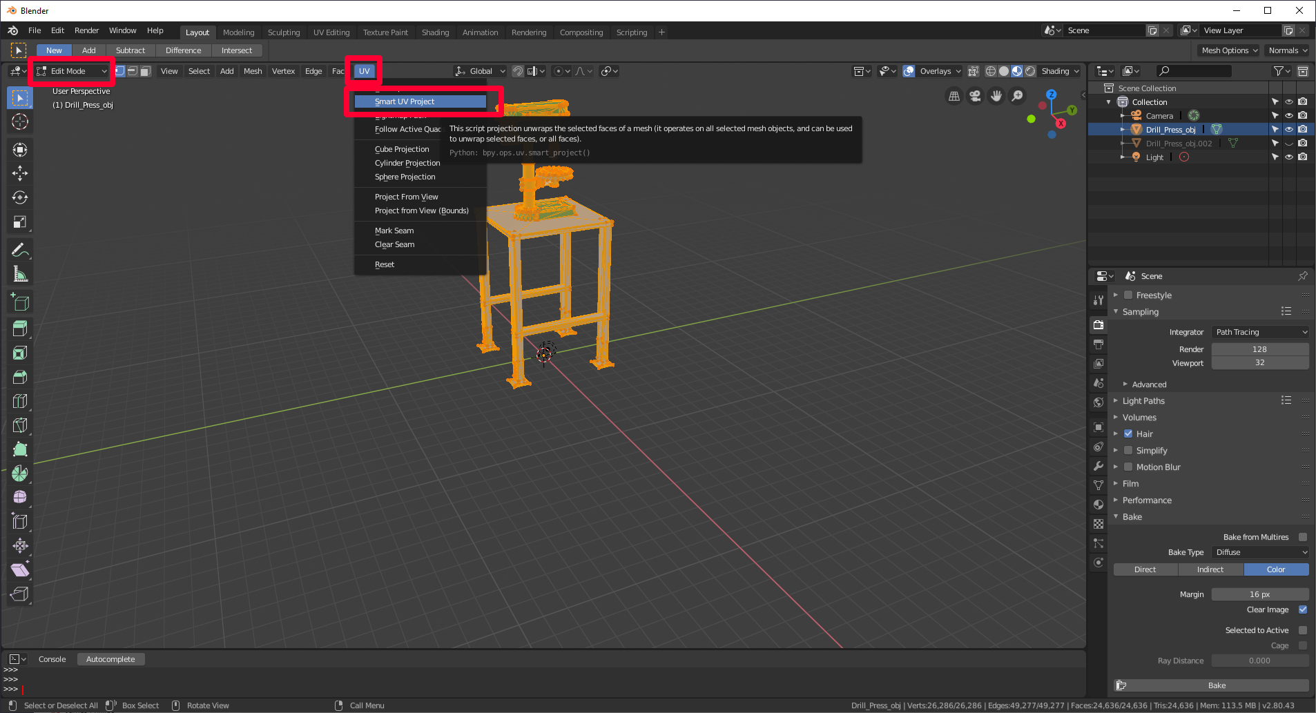 Smart UV Project.