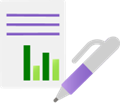 Image of generic esignature icon.