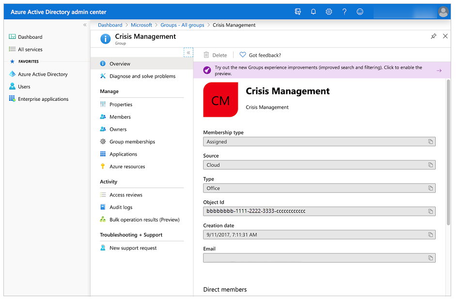 การรับ Microsoft Entra ID