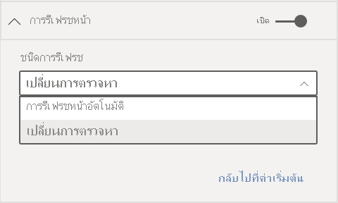 การ์ดการตรวจหาการเปลี่ยนแปลง