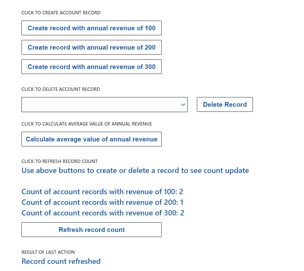 ส่วนประกอบตัวอย่างที่ใช้ Web API ของพอร์ทัล