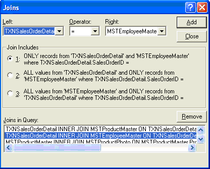 DSVs allow joins between disparate data sources