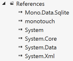 Assembly References in Visual Studio