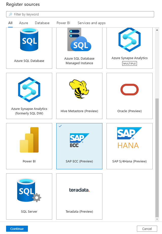 register SAPECC options