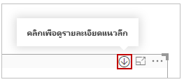 สกรีนซ็อตของปุ่ม 