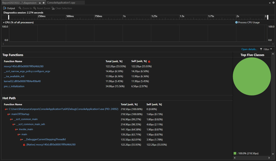 Instrumentation tool