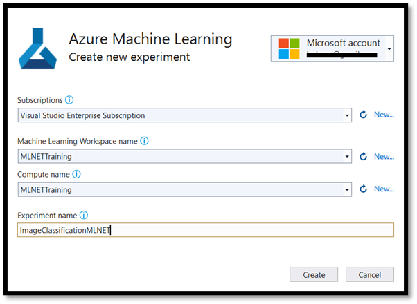 Configure your Azure workspace