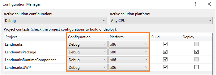 Config manager