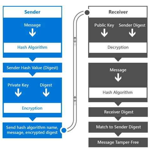 digital signatures