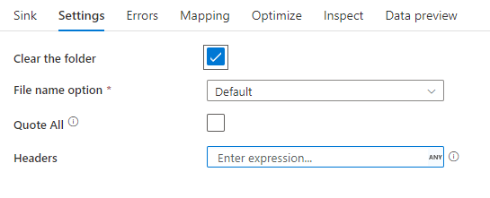 DelimitedText 接收器