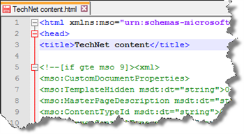 Tech Net Title 标记