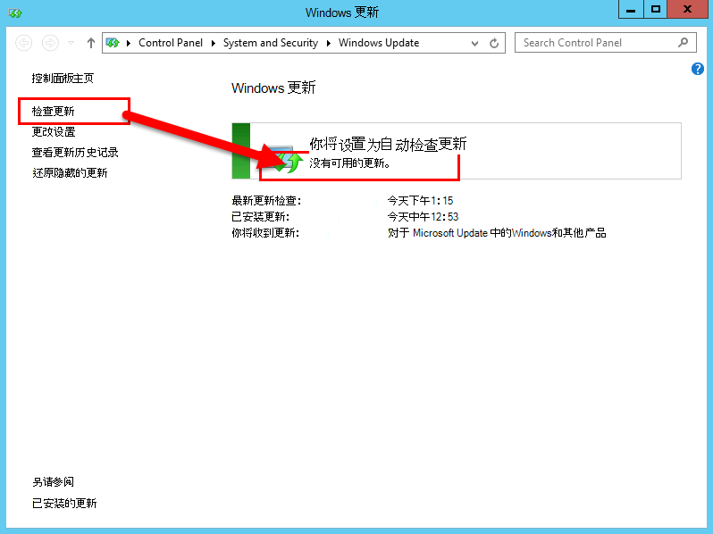 Windows Server 最新版本。