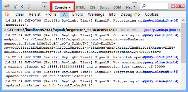 Firefox 19 IIS 8 Websocket