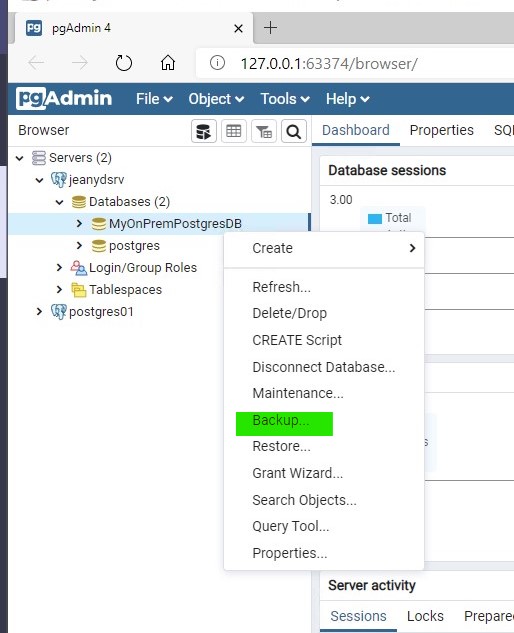 Migrate-source-backup