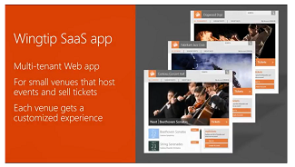 Wingtip SaaS 应用程序：多租户 Web 应用