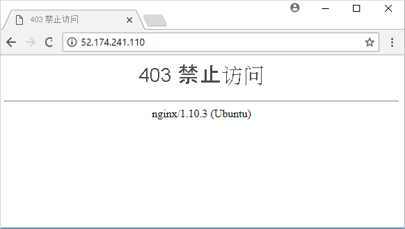 NGINX 网站不再加载默认页面