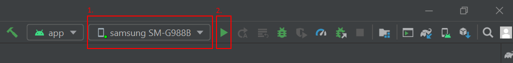 Android Studio - 运行