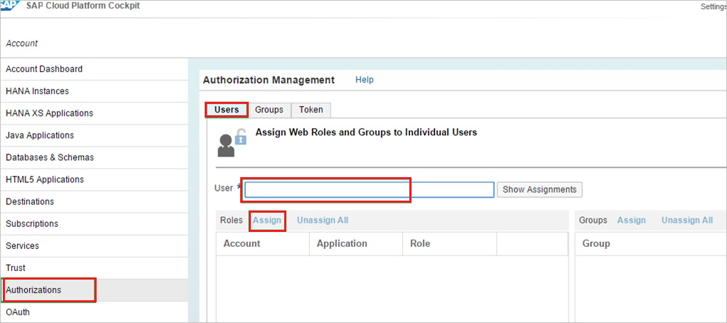 Authorizations