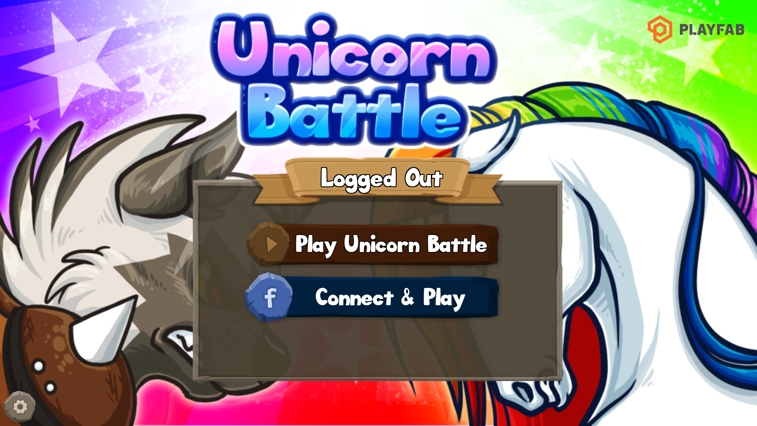 Unicorn Battle - 启动屏幕