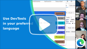 视频“在 Microsoft Edge DevTools 中使用首选语言”的缩略图