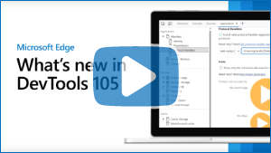 视频“DevTools 105 中的新增功能”的缩略图