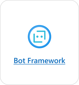 屏幕截图显示了 Bot Framework 磁贴。