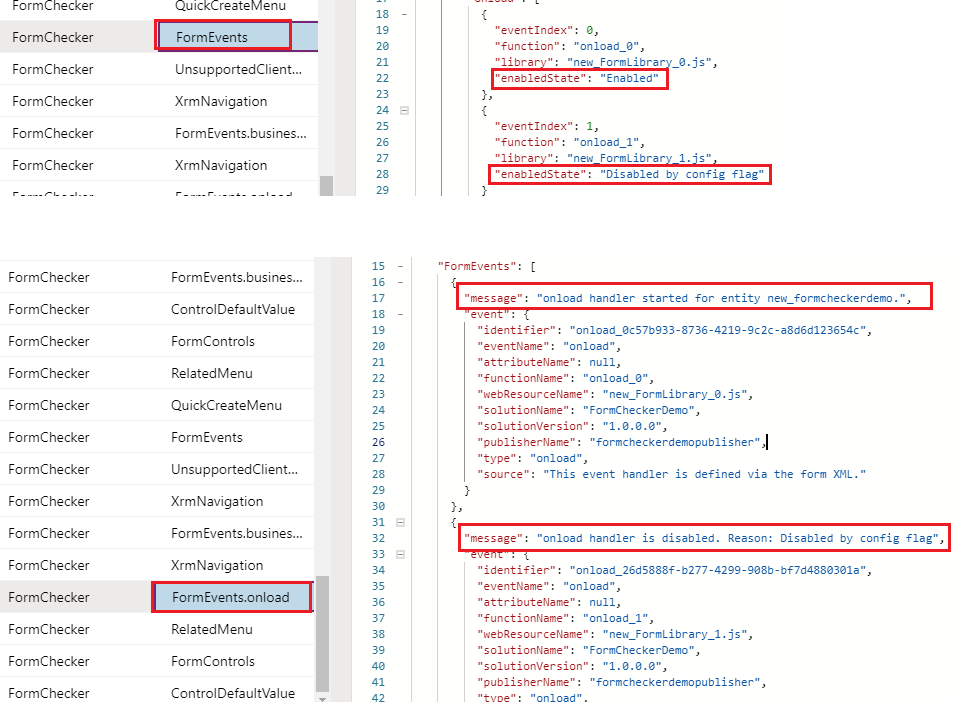 Form events OnLoad