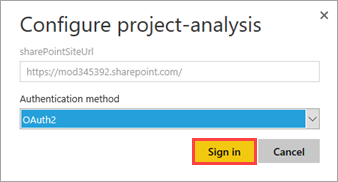 登录到 SharePoint。