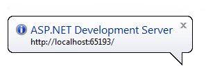 ASP.NET Developer Server 图标