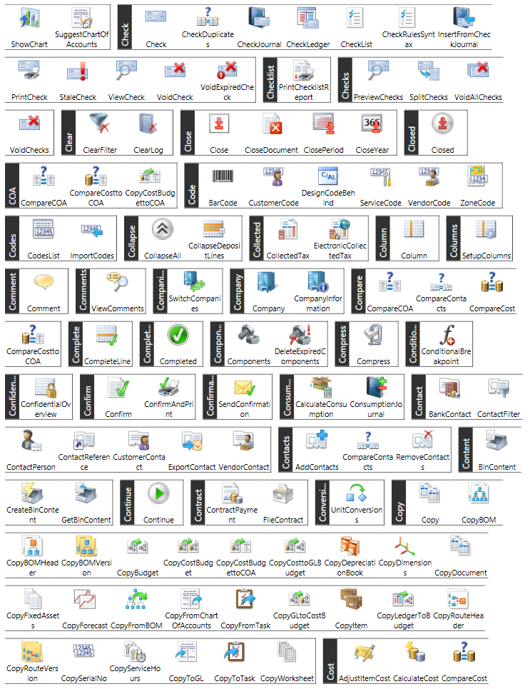 All icons with a concept beginning with C (Part 2)