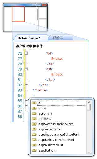 添加一个元素。