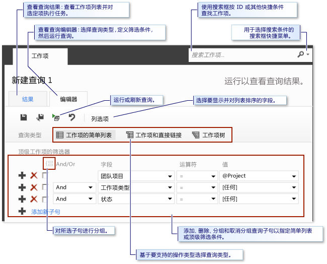 查询工具 (Team Web Access)