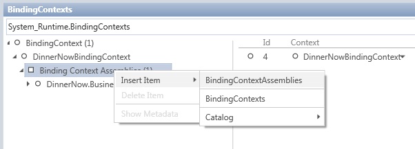 Shows adding a second assembly.