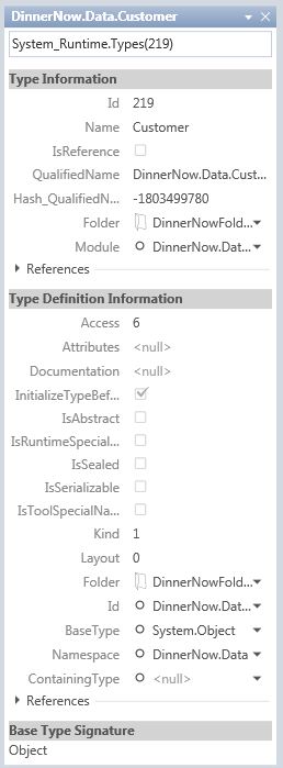 Shows the workpad view of one type.