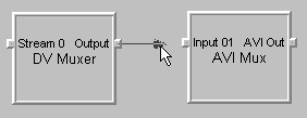 Connecting two filters 