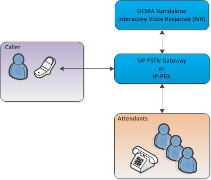 Standalone IVR