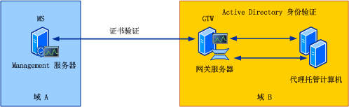 向网关服务器进行的身份验证