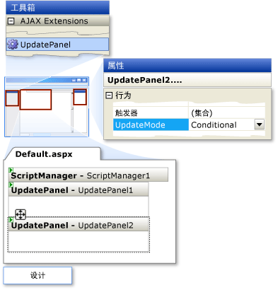 UpdatePanel 教程