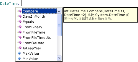 图：列表成员快速信息