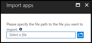 Microsoft Intune, Importing your AppLocker policy file using Intune.